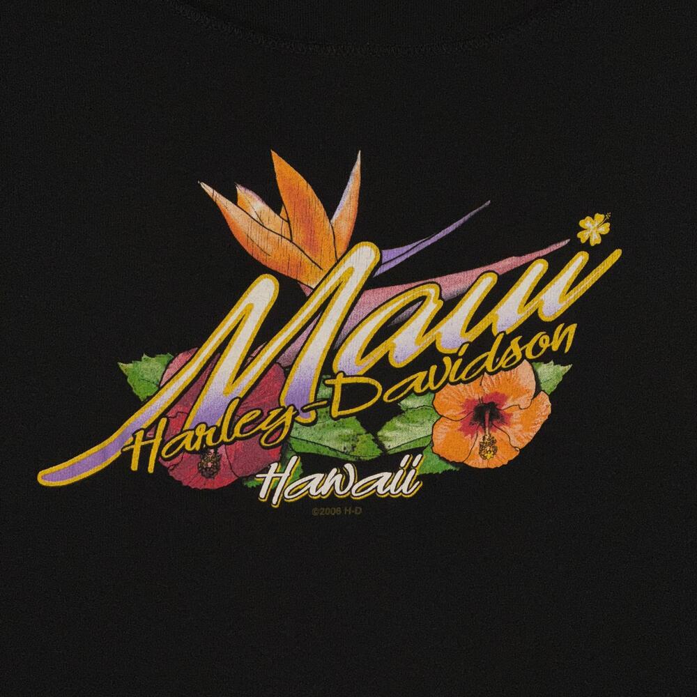 Harley Davidson Maui Hawaii Tee - XL - Picture 5 of 6